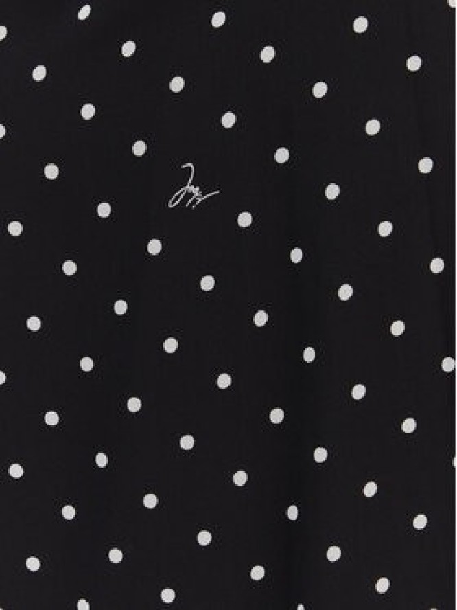 JOOP! Sukienka codzienna Dot 30100092 Czarny Regular Fit