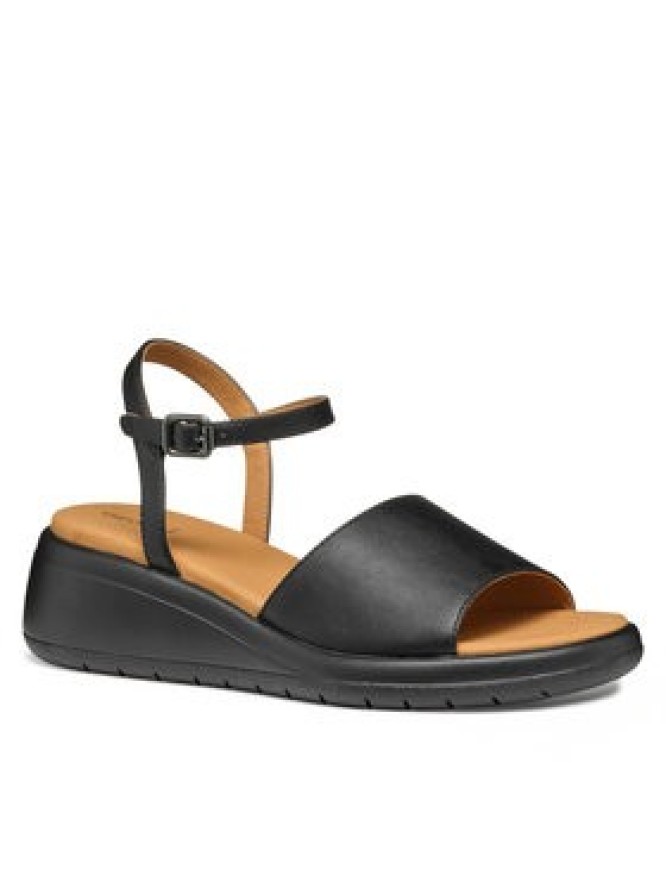 Geox Sandały D Meliconia D550EA 000BC C9999 Czarny