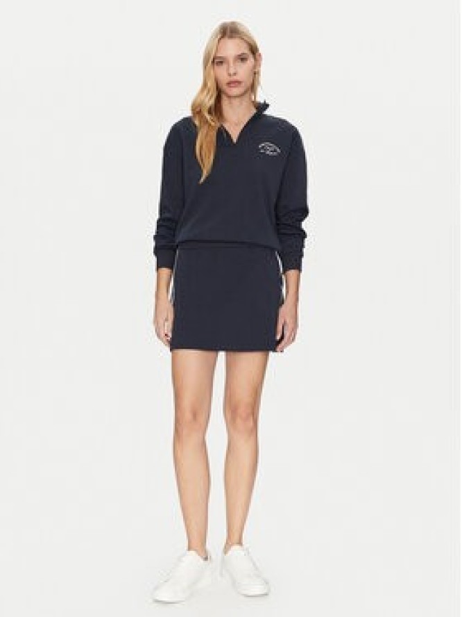 Guess Spódnica mini V5GD02 KCS01 Granatowy Regular Fit