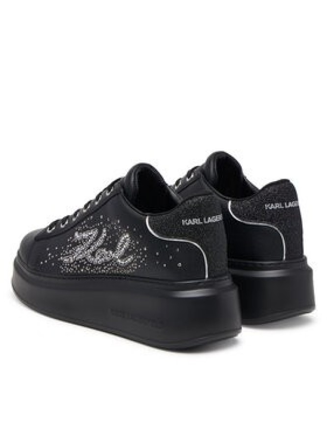 KARL LAGERFELD Sneakersy Anakapri KL63516S Czarny