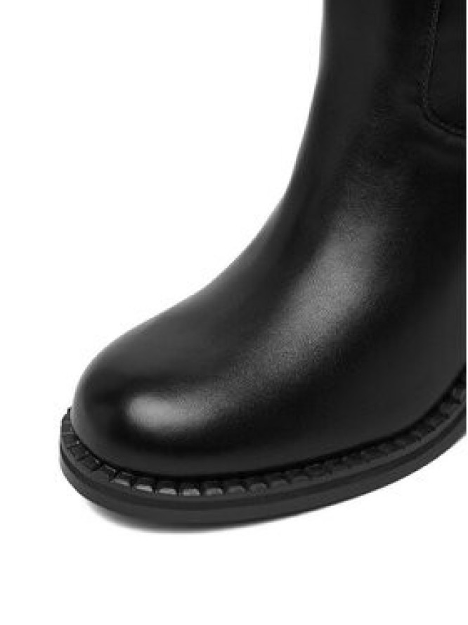 U.S. Polo Assn. Kozaki EO-SABINA001W/EY1 Czarny