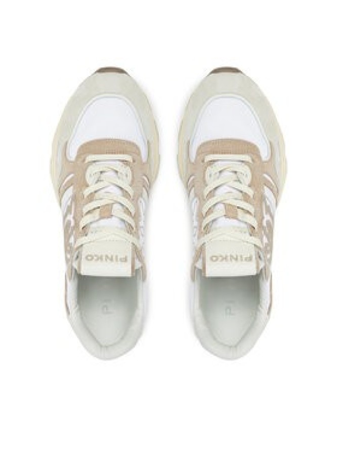 PINKO Sneakersy Zoe 01 SS0087P076 Beżowy