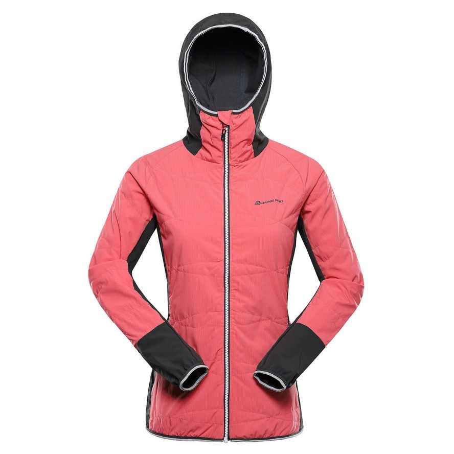Bluza damska hybrydowa Alpine Pro Morgena