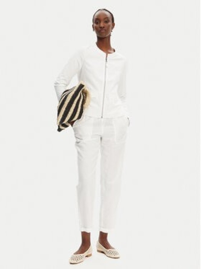 Olsen Kurtka przejściowa 11201653 Biały Regular Fit