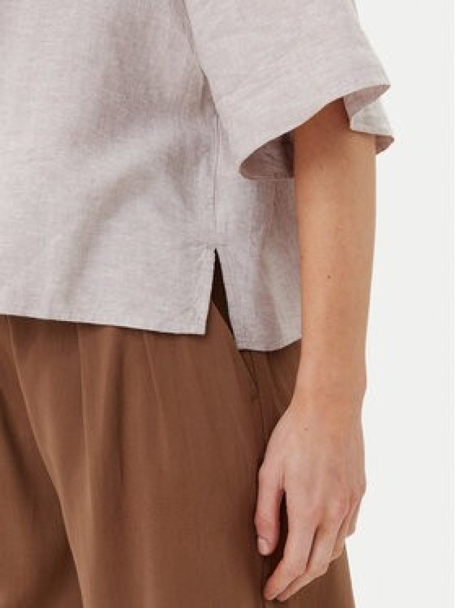 Vero Moda Koszula Linn 10306820 Szary Relaxed Fit