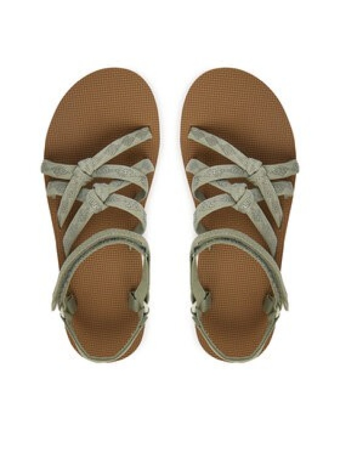 Teva Sandały Midform Kena Slim 1173494 Zielony