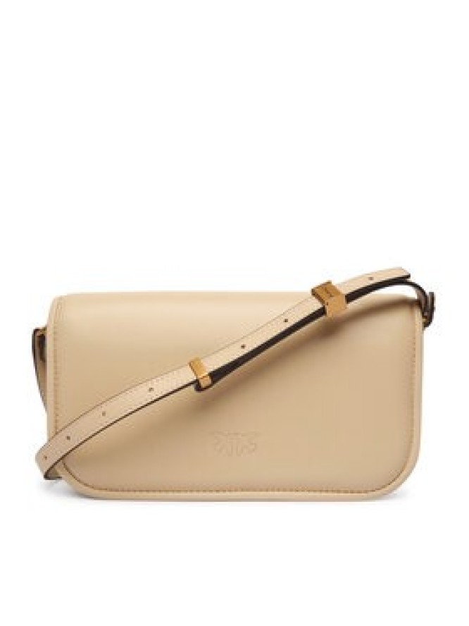 PINKO Torebka Love Box Baguette Al 25-26 PLTT 105083 A26L Beżowy