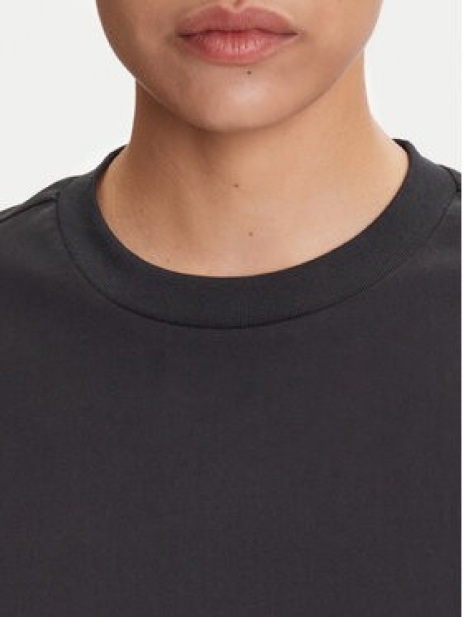 adidas T-Shirt ALL SZN Soft Lux JM3800 Czarny Loose Fit