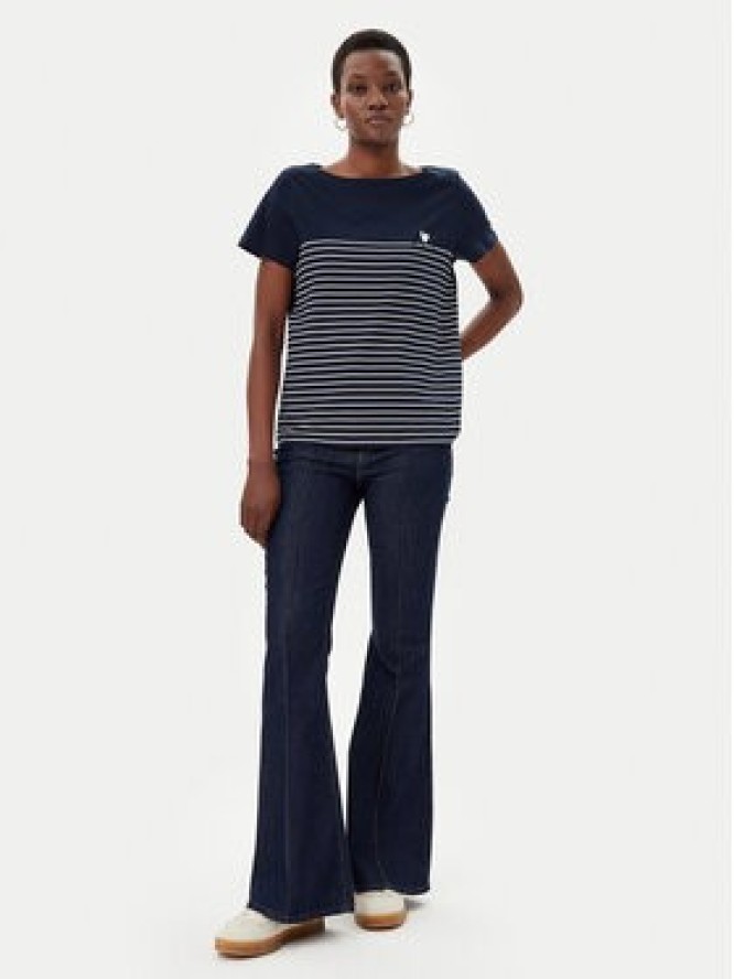 Tom Tailor T-Shirt 1045544 Granatowy Regular Fit