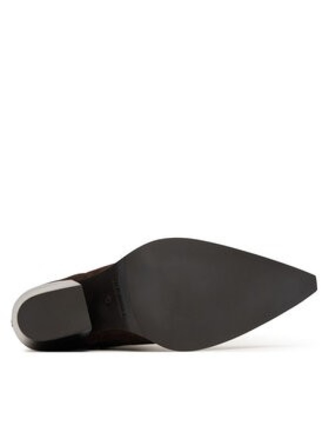 Steve Madden Botki 11005650 Brązowy ciemny