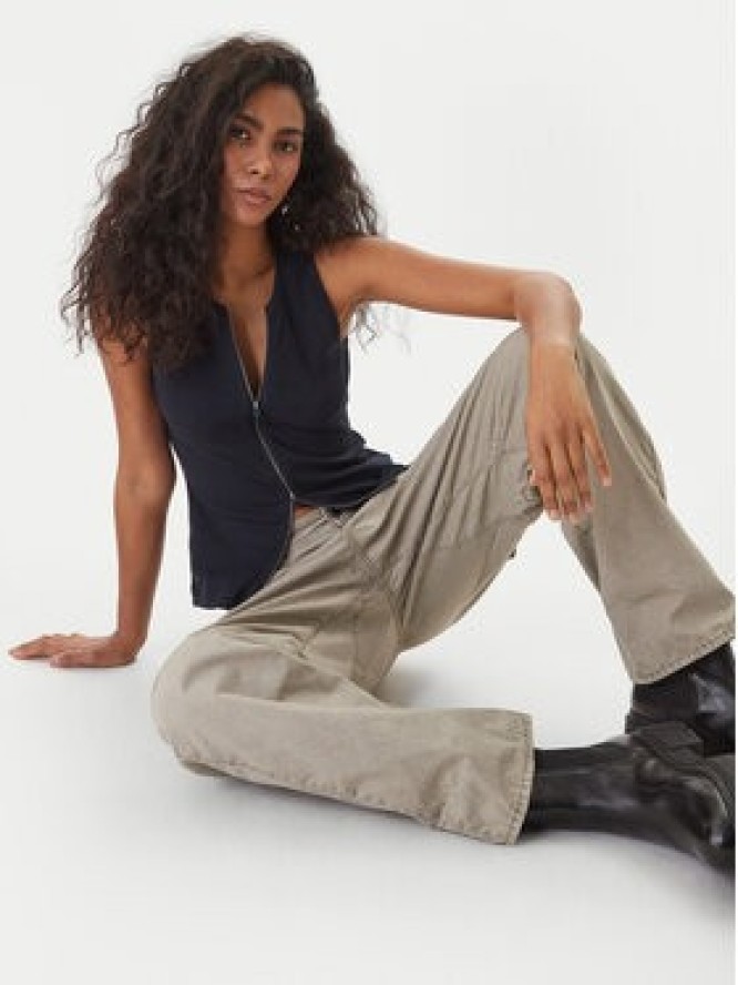 G-Star Raw Top D28735-D107 Granatowy Slim Fit