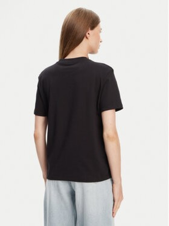 Calvin Klein Jeans T-Shirt Classic Logo LV047C854G Czarny Regular Fit