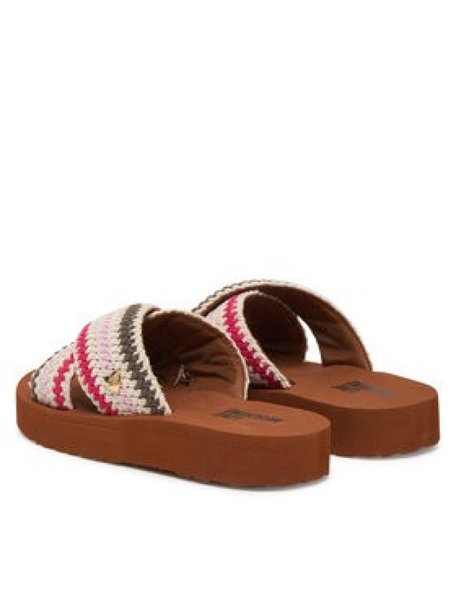 LOVE MOSCHINO Klapki JA28324G0OJQC20B Kolorowy