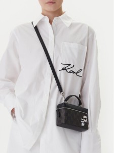 KARL LAGERFELD Torebka B1W32014 Brązowy