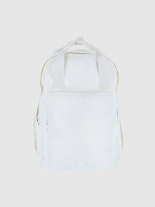 4F Plecak miejski (18 L) z kieszenią na laptop - biały Uniwersalny