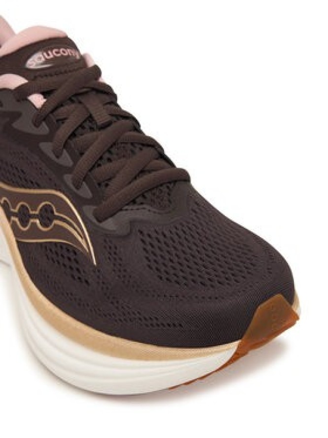 Saucony Buty do biegania Triumph 24 S100999 Brązowy