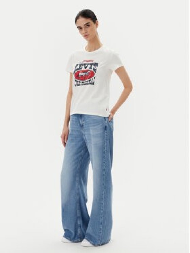 Levi's® T-Shirt Perfect 17369-3022 Biały Standard Fit