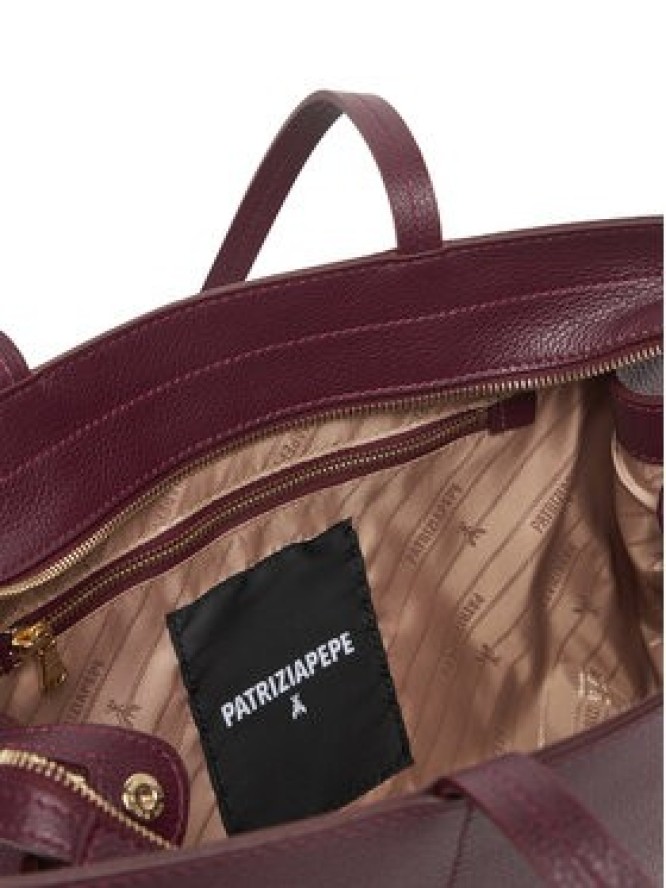 Patrizia Pepe Torebka 8B0236/L001-M536 Fioletowy