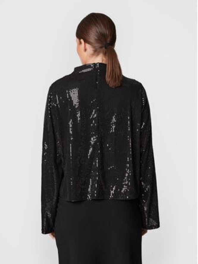 Glamorous Bluzka GS0424 Czarny Regular Fit