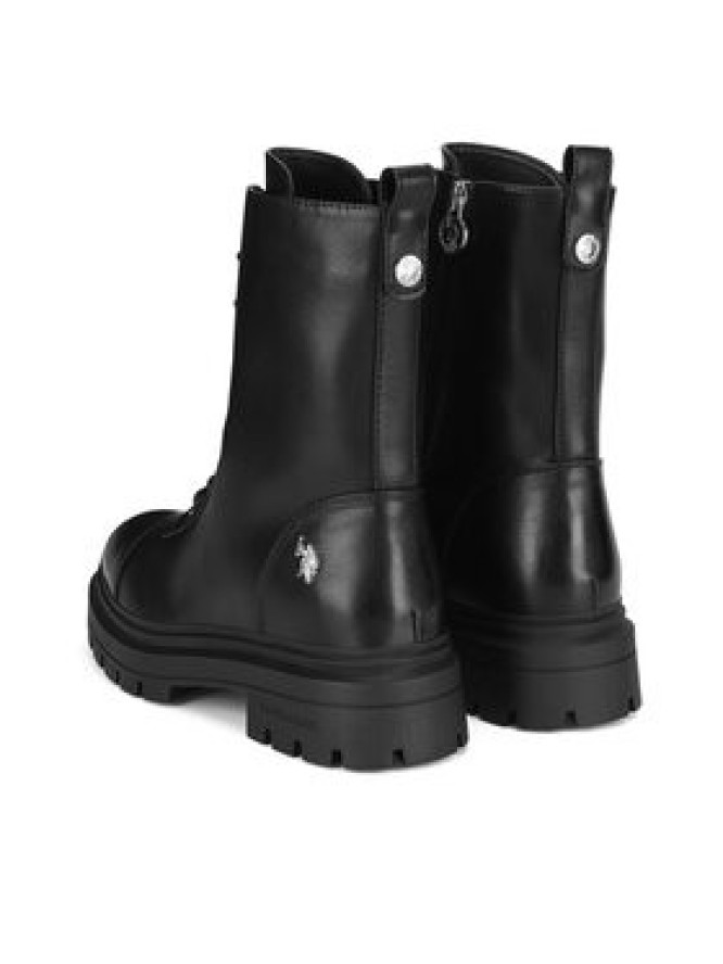 U.S. Polo Assn. Trzewiki ALICJA002W/DY1 Czarny