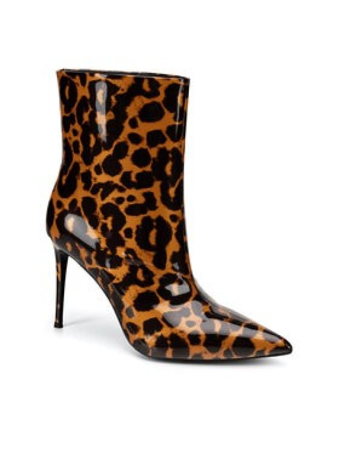 Eva Minge Botki LINA-9598-209 Brązowy