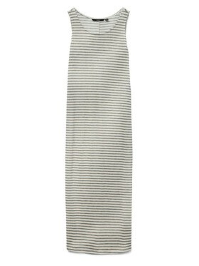 Vero Moda Sukienka codzienna Gina 10327658 Beżowy Regular Fit