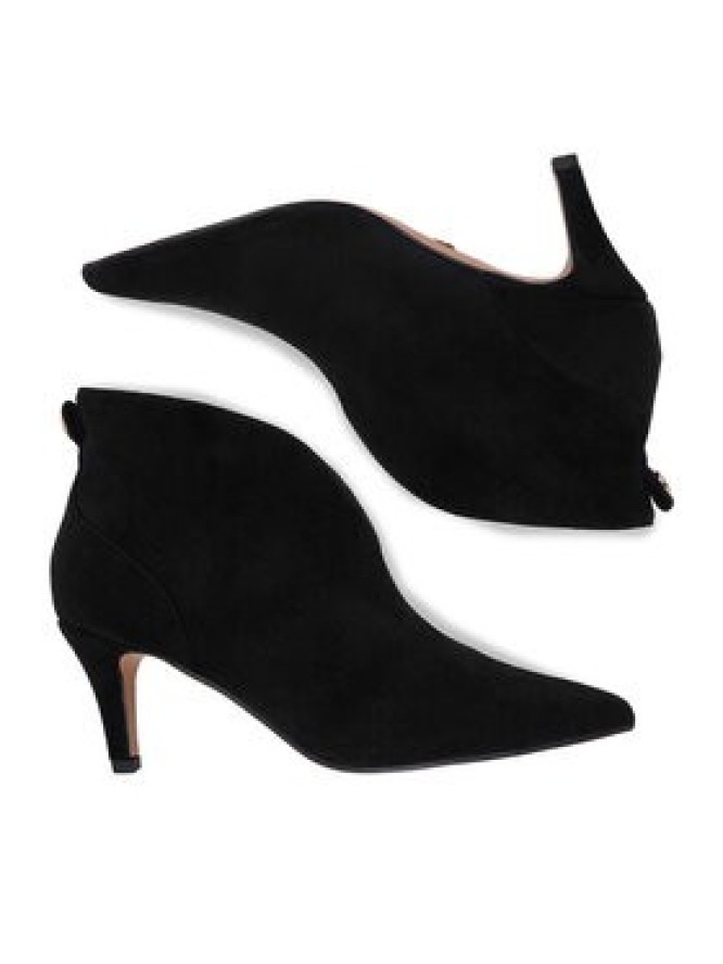 Nine West Botki CEO-C6019-2 Czarny