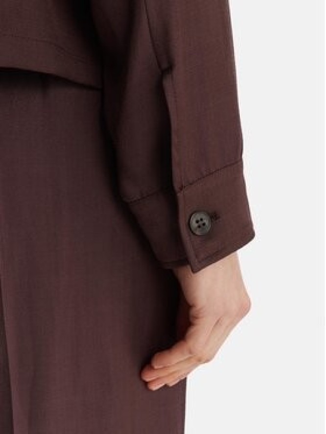 Marella Koszula Baia1 2615191051 Brązowy Regular Fit