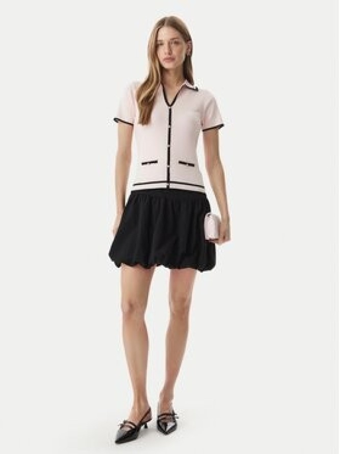 Morgan Sweter 261-MTOIRI Różowy Regular Fit