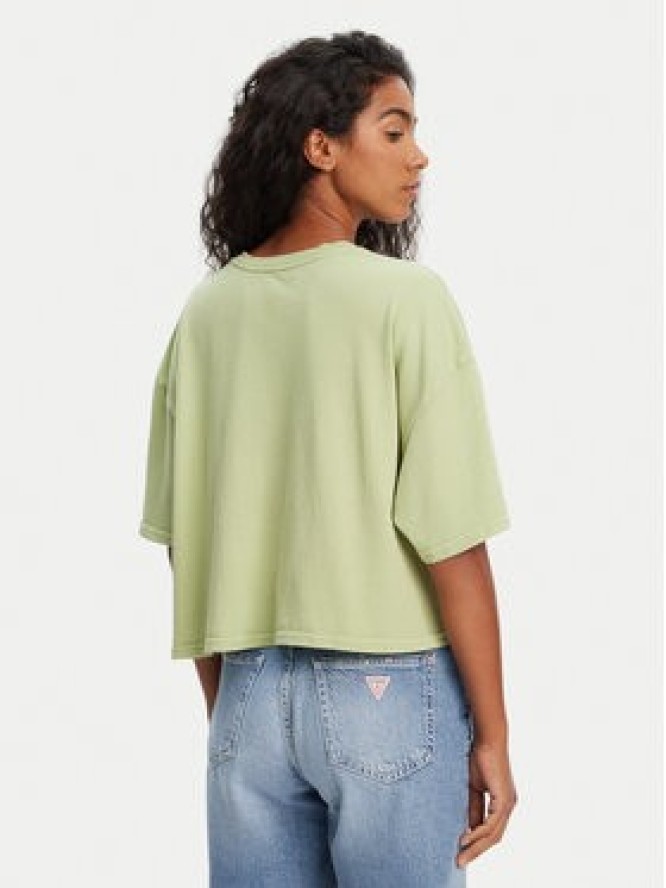 Billabong T-Shirt Sol Surf EBJZT00428 Zielony Oversize