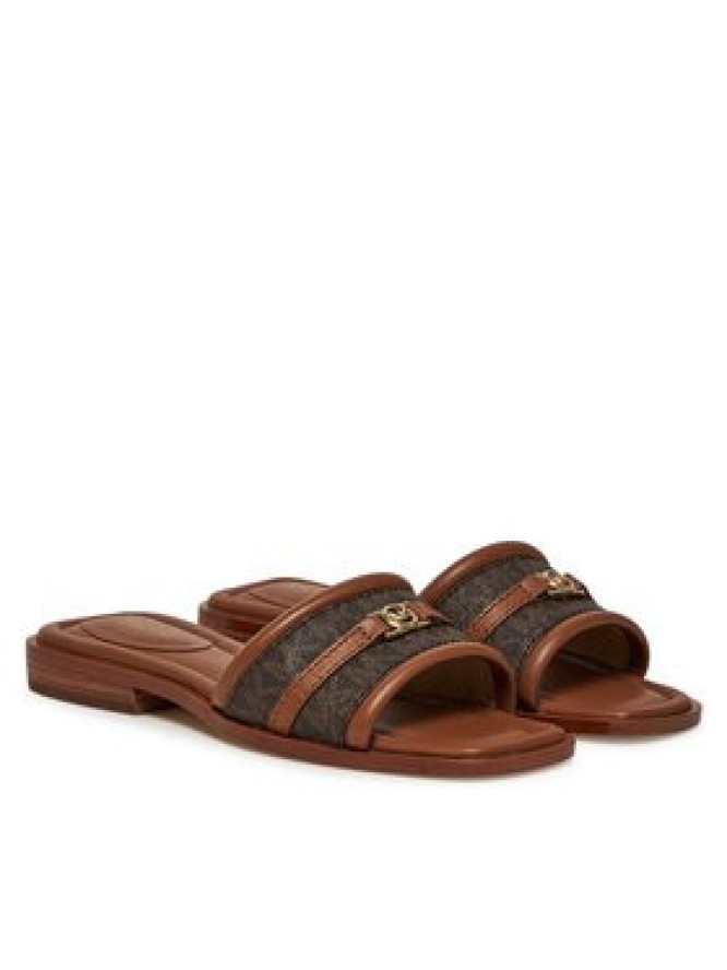 MICHAEL Michael Kors Klapki Mandy 40R5MAFS1B Brązowy