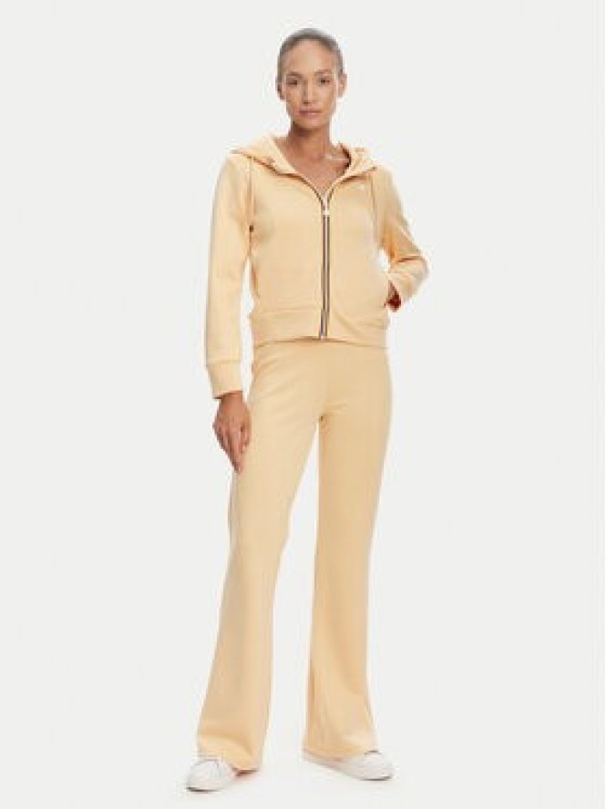 K-Way Spodnie dresowe Jenny K2123NW Beżowy Regular Fit