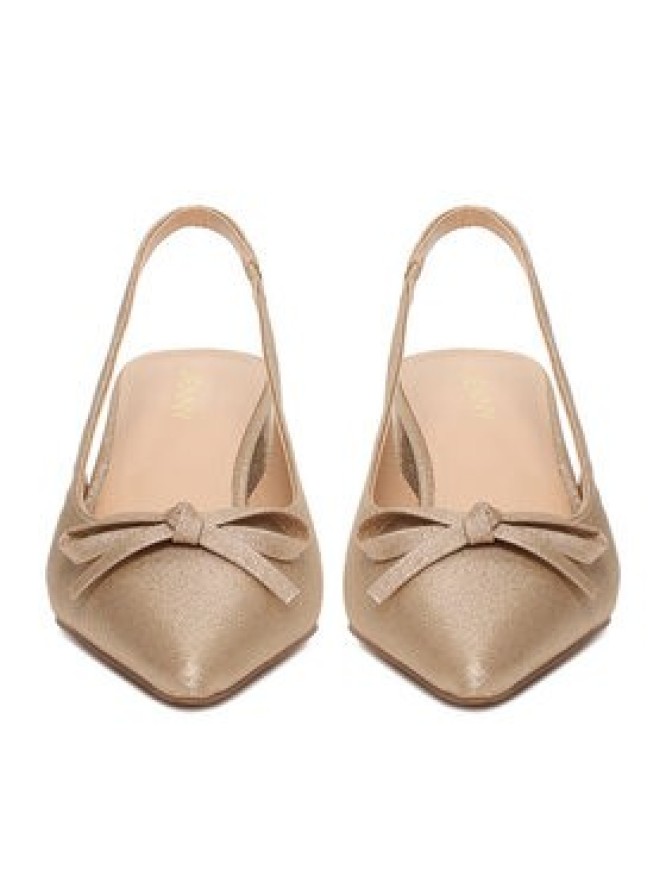 JENNY Czółenka CEO-CD24042-3 Złoty