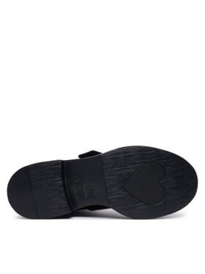 LOVE MOSCHINO Botki JA24064G1PIA0000 Czarny