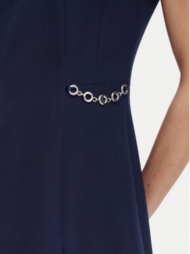 HUGO Sukienka codzienna Kaelyn 50564798 Granatowy Regular Fit