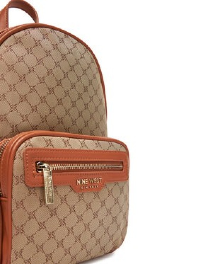 Nine West Plecak CEO-OLIVIA-I-B24334 Beżowy