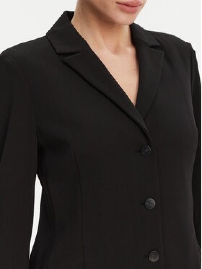 DKNY Sukienka koktajlowa DD4K1D67 Czarny Regular Fit