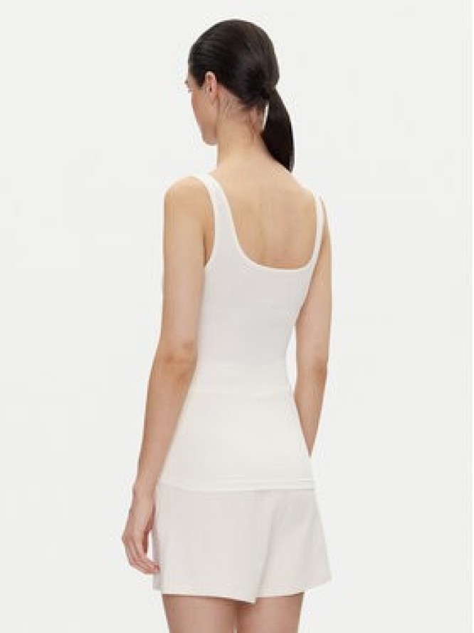 HUGO Top Vest Red Label 50469665 Écru Slim Fit