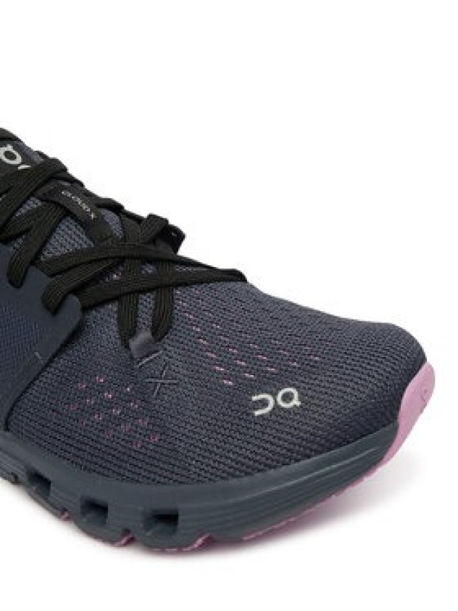 On Buty do biegania Cloud X 4 3WE30074741 Granatowy