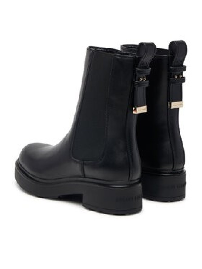 Armani Exchange Botki XW003091 AF11912 UC001 Czarny