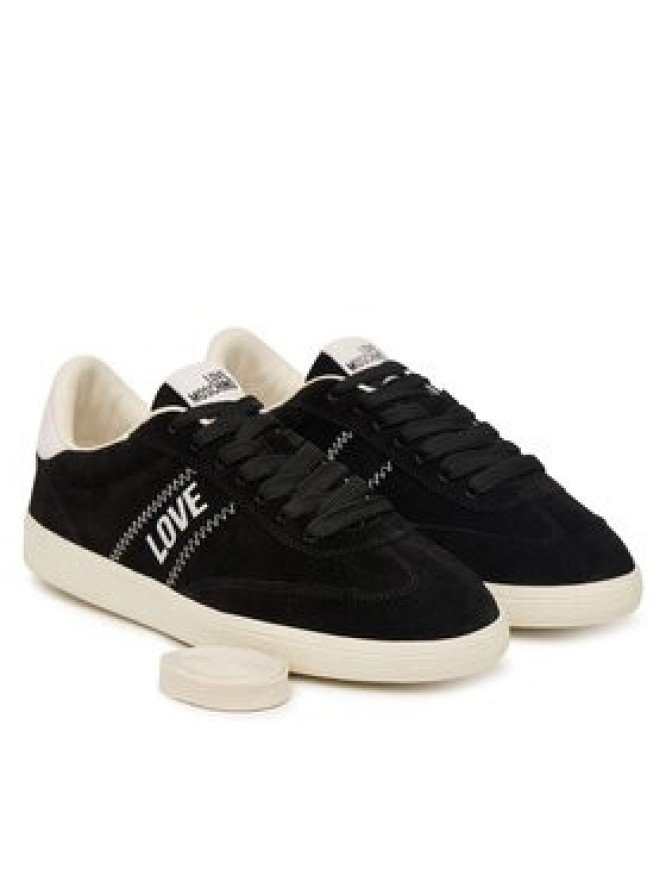 LOVE MOSCHINO Sneakersy JA15272G1PIG0000 Czarny