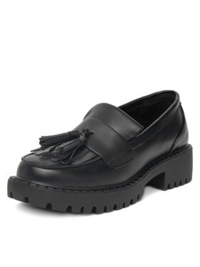 DeeZee Loafersy 62010D 3 Czarny
