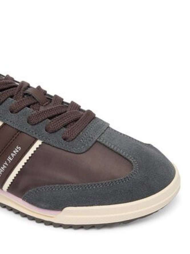 Tommy Jeans Sneakersy Tjw Low Profile Runner EN0EN02927 Czarny