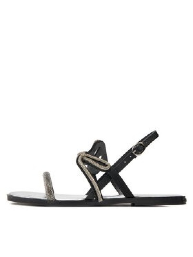 KARL LAGERFELD Sandały KL87425 Srebrny