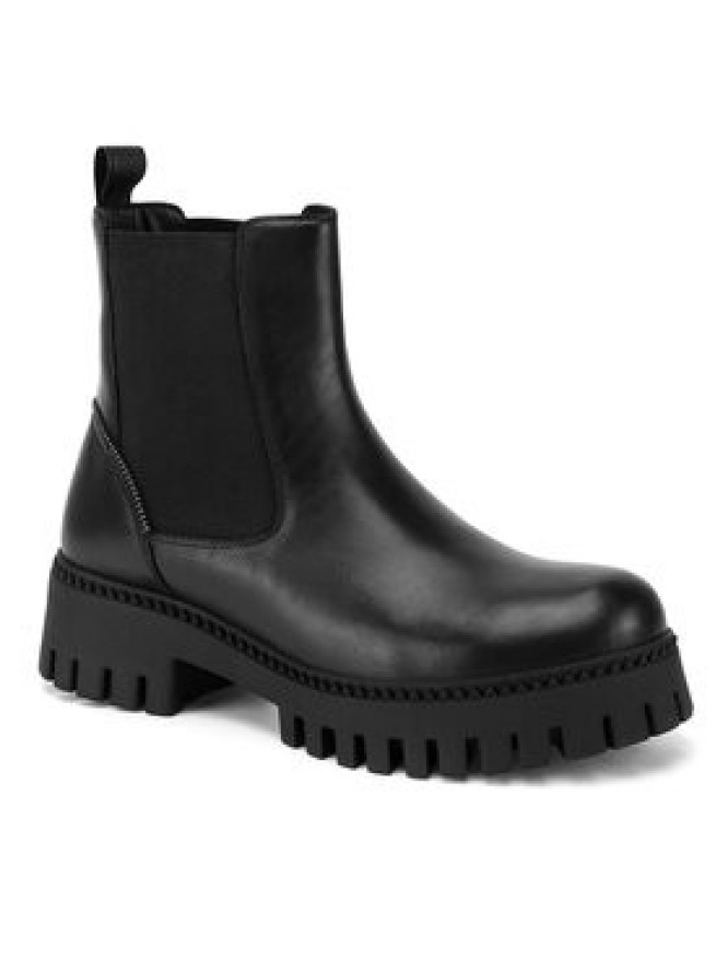 Sergio Bardi Sztyblety WI23-E1038-04SB Czarny