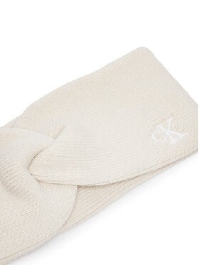 Calvin Klein Opaska materiałowa LV04F8019G Kremowy