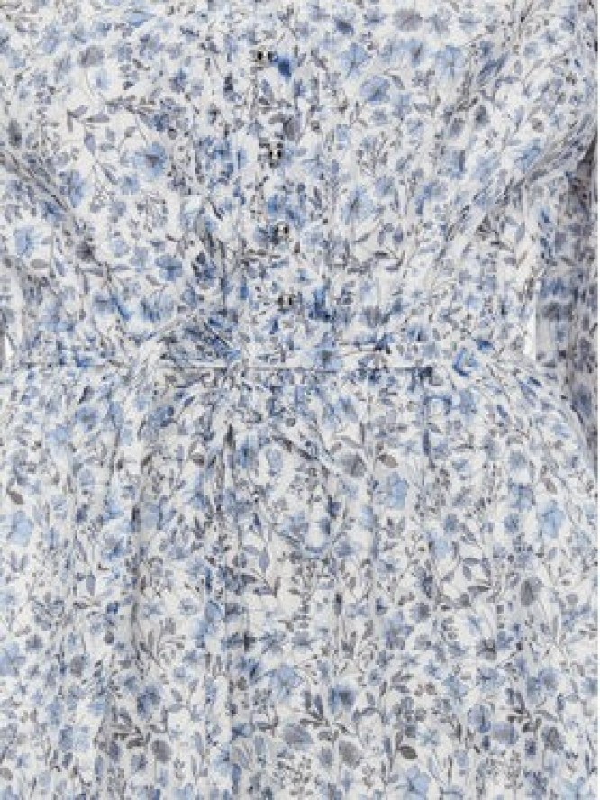 Guess Sukienka koktajlowa W5GK07 WH4K2 Kolorowy Regular Fit