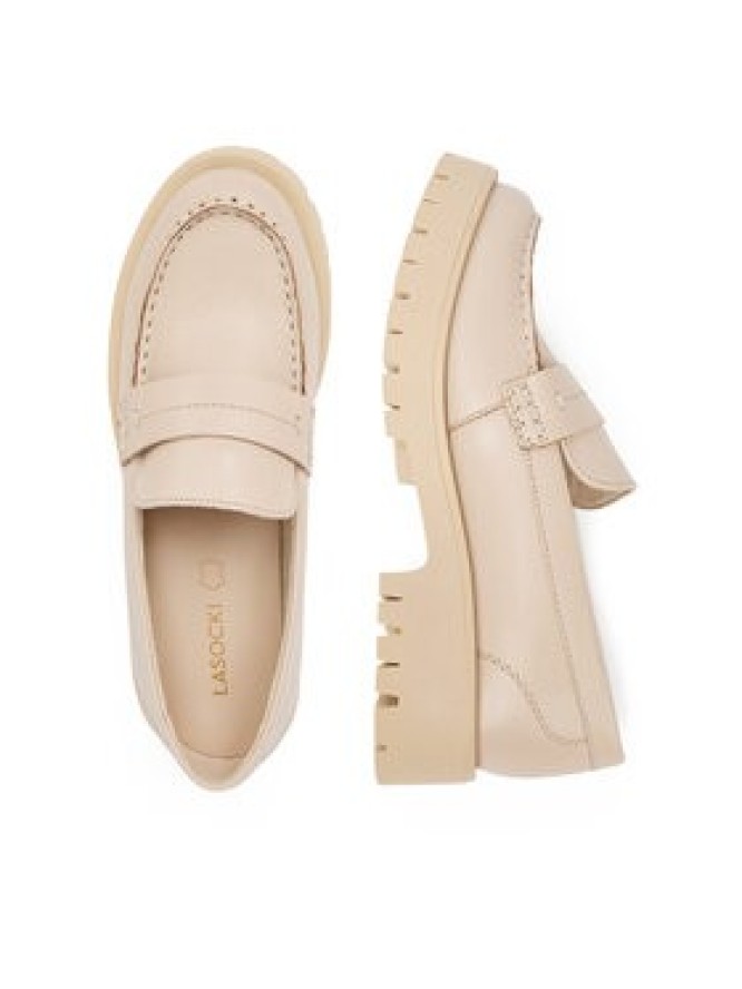 Lasocki Loafersy ARC-BEA-02 Beżowy