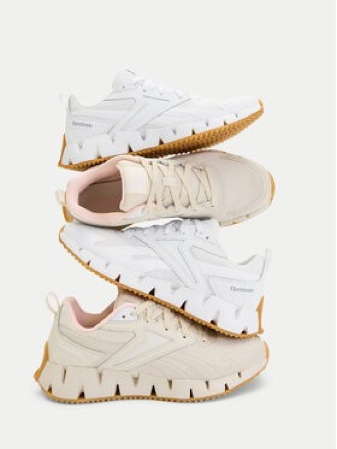 Reebok Sneakersy CEO-ZIG VECTOR AR30153WCQ Beżowy