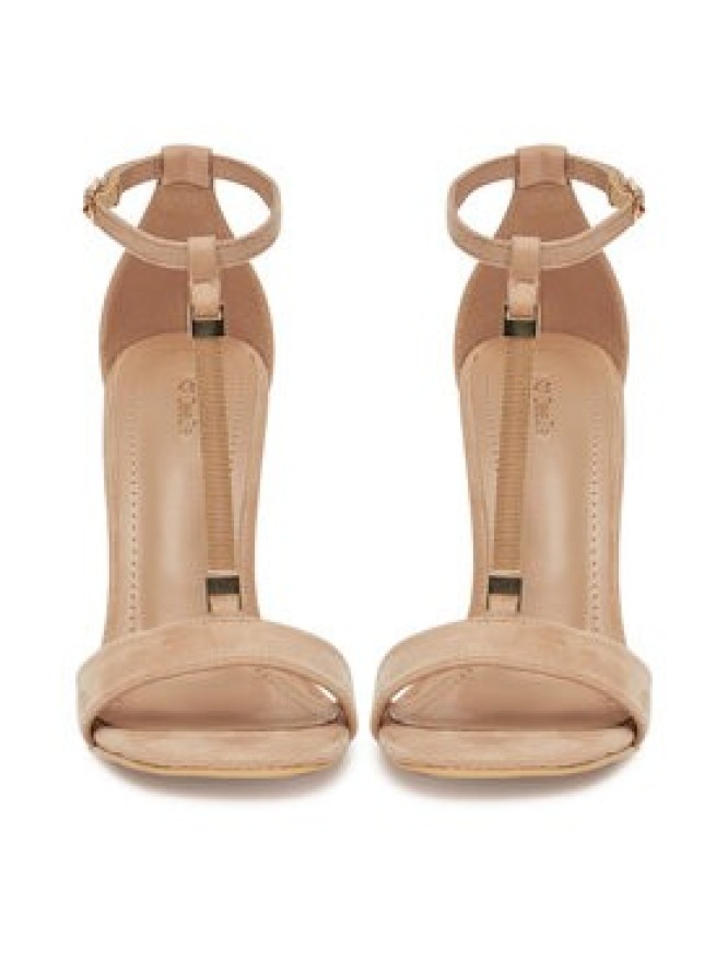 DeeZee Sandały LB0412-1 Beżowy